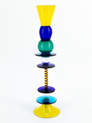 Salviati - Heinz Oestergaard - Vaas - Muranoglas -