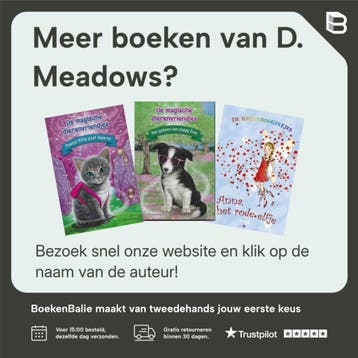 Julie, het diamantelfje / De juweelelfjes - D. Meadows, Boeken, Verzenden, Zo goed als nieuw, D. Meadows
