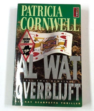 Al Wat Overblijft - Cornwell, Boeken, Verzenden, Gelezen