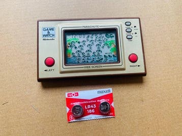 Nintendo - Game & Watch - Wide Screen - Parachute - Handheld, Nieuw