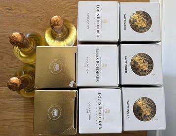 Moët & Chandon, Louis Roederer, Taittinger, Ruinart -, Nieuw