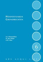 9789493333598 Ars Aequi Handboeken - Hoofdstukken grondre..., Boeken, Studieboeken en Cursussen, Verzenden, Nieuw, Aernout Nieuwenhuis