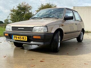 Oldtimer, Daihatsu, Charade 1.0 TS Economy diesel, 1986, Nieuw