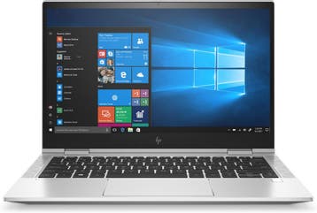 HP EliteBook x360 830 G7 (Touch) 13,3 , 8GB , 256GB SSD ,, 2 tot 3 Ghz, Qwerty, 8 GB, 13 inch