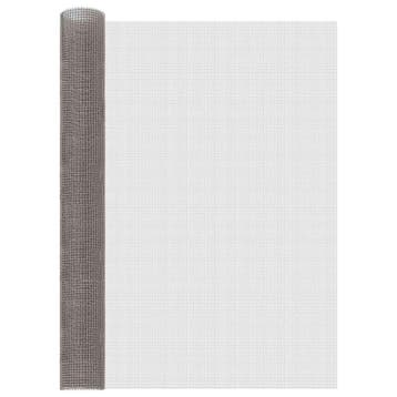 vidaXL Gaas Scherm 100 x 1000 cm 3 Mesh RVS 201, Verzenden, Nieuw, IJzer