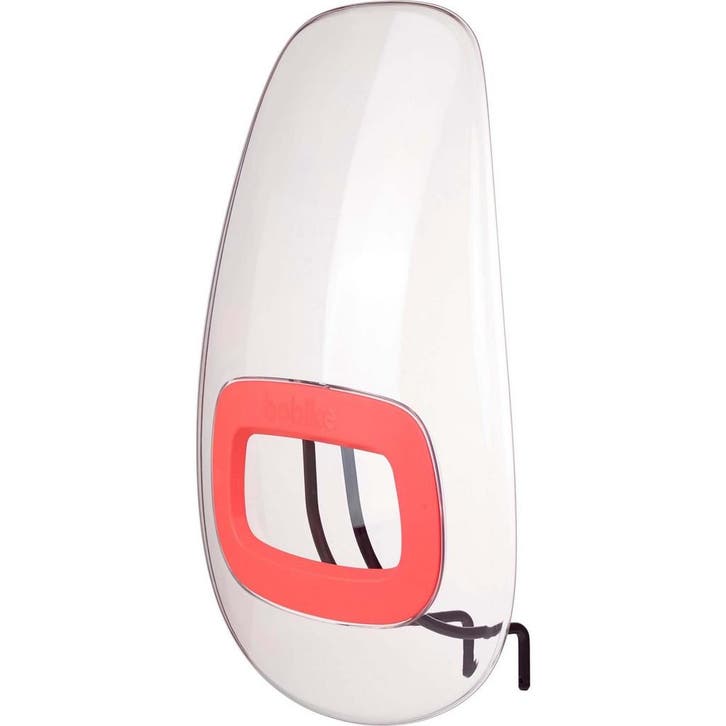 Bobike Mini One Plus Fierce Flamingo Windscherm, Fietsen en Brommers, Fietsaccessoires | Fietsstoeltjes, Nieuw, Verzenden