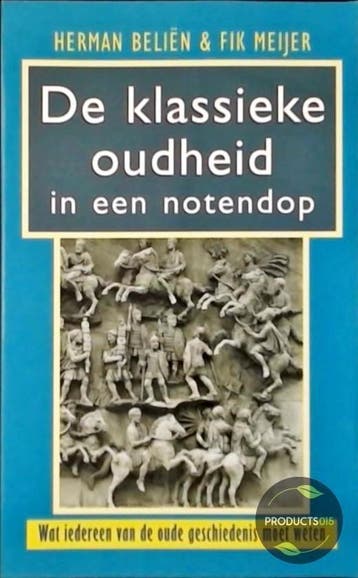 Klassieke Oudheid In Een Notendop, Ophalen of Verzenden, Nieuw