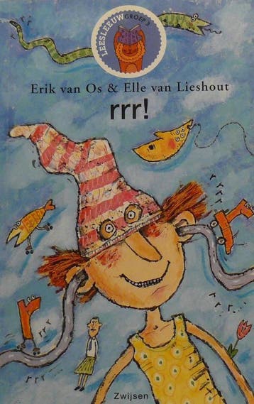 Rrr! - Erik van Os 9789027640703, Verzenden, Gelezen, Erik van Os