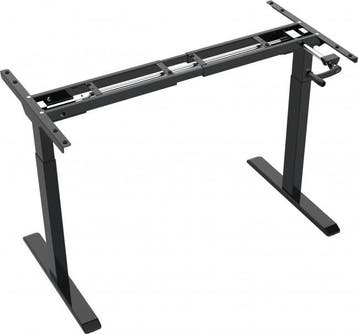 NIEUW slinger verstelbaar zit-sta frame - zwart, Ophalen of Verzenden, Nieuw
