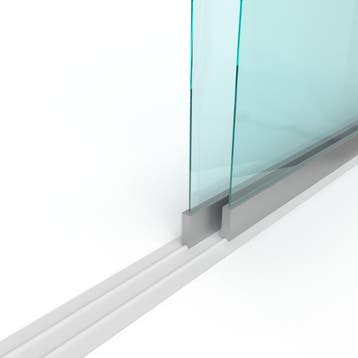 Schuifloket XL op maat - 2 panelen, 2 sporen, Ophalen of Verzenden, Nieuw