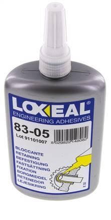 Loxeal Snel Drogend Hoge Sterkte Schroefdraad Borger 250ml M, Verzenden, Nieuw