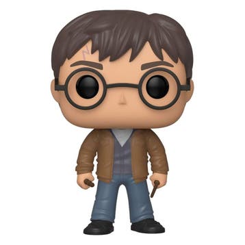 Harry Potter POP! Movies Vinyl Figure Harry w/2 Wands Exclus, Ophalen of Verzenden, Nieuw