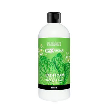 Badschuim Munt en Eucalyptus - verfrissend  - ontspannend, Nieuw