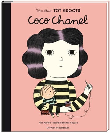Coco Chanel / Little People, Big Dreams 9789051166545, Boeken, Verzenden, Zo goed als nieuw, Maria Isabel Sánchez Vegara