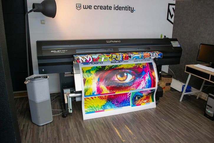 Roland XC-540 print en cut + complete sign setup, Zakelijke goederen, Machines en Bouw | Overig, Ophalen