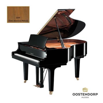 Yamaha C2X SAW messing vleugel, Nieuw, Bruin, Vleugel