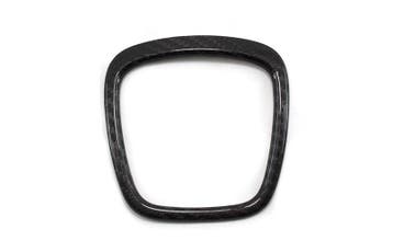 Audi A6 / Q7 Carbon Fiber Stuur Airbag Trim cover, Auto diversen, Tuning en Styling, Verzenden