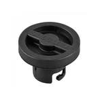 ProPlus Stofdop LPG - Kort - Zwart - 45 mm - Duurzaam kun..., Ophalen of Verzenden, Nieuw