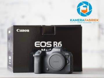 Canon EOS R6 Mark II - Incl. 1 jaar garantie!, Ophalen of Verzenden, Zo goed als nieuw, Systeemcamera, Canon