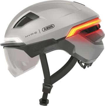 ABUS Abus smart helm Hyp-E Ace gleam silver M 54-58cm, Ophalen of Verzenden, Nieuw, Overige merken
