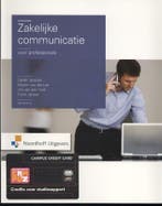Zakelijke communicatie voor professionals, 9789001813208, Verzenden, Zo goed als nieuw, HBO