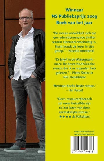 Het diner 9789041416513 Herman Koch, Verzenden, Gelezen, Herman Koch