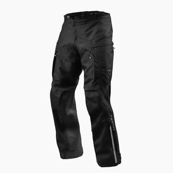 REVIT! Component H2O Short Black Motorcycle Pants, Motoren, Kleding | Motorkleding, Nieuw met kaartje, REV'IT!, Broek | leer, Heren
