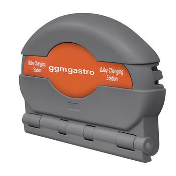 GGM Gastro | Wandcommode - 860x500mm - Grijs | WWU865 |, Verzenden, Nieuw in verpakking