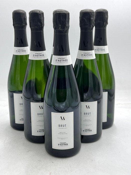 Vincent dAstrée, Brut Assemblage Meunier Chardonnay -, Verzamelen, Wijnen
