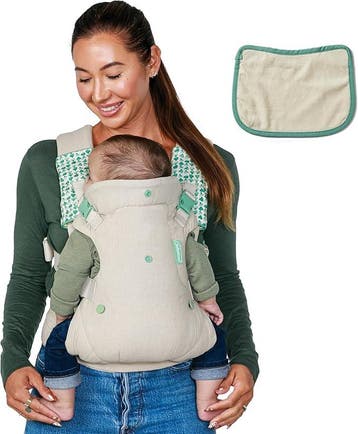 Draagzak Infantino - Flip Nature & Nurture 4 in 1 Omvormbare, Verzenden, Nieuw