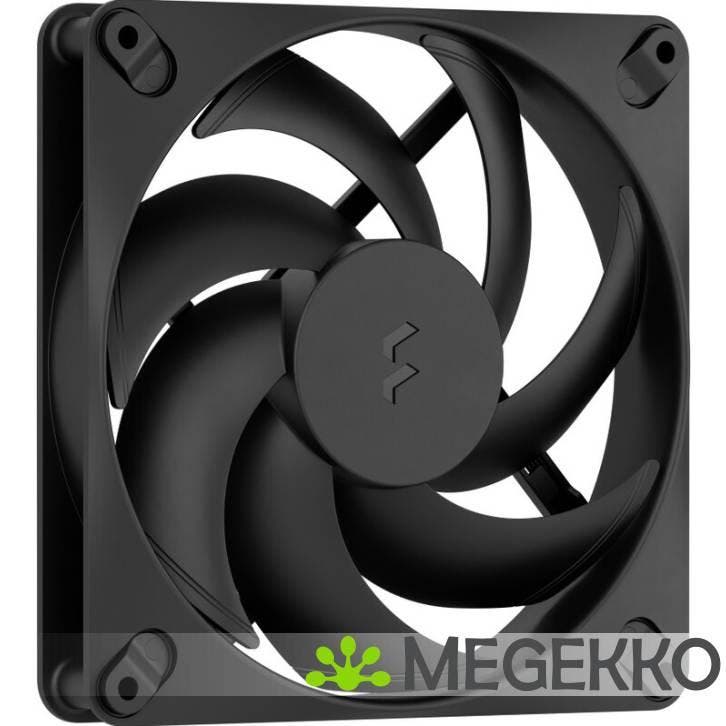 Fractal Design Dynamic 3 - 14 Black, Computers en Software, Computerkoelers, Nieuw, Verzenden