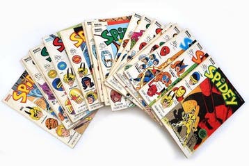 Spidey N°36 au N°56 - 21 Tijdschriften - Eerste druk -, Nieuw