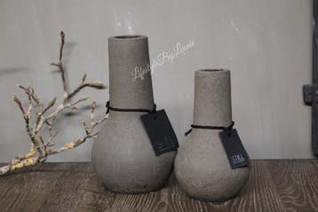 STILL organic vase Leem 24 cm, Ophalen of Verzenden, Nieuw