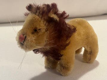 Steiff - Pluche speelgoed Leo - 1950-1960 - Duitsland