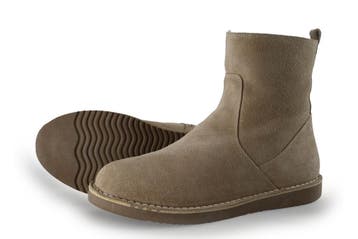 Notre-V Laarzen in maat 39 Beige, Kleding | Dames, Schoenen, Verzenden, Beige, Zo goed als nieuw, Hoge laarzen
