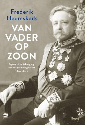 Van Vader Op Zoon | Frederik Heemskerk | Nieuw, Ophalen of Verzenden, Nieuw, Frederik Heemskerk