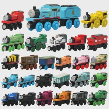 Houten Trein Speelgoed Set: Thomas & Friends Karakters en Ri, Verzenden, Nieuw