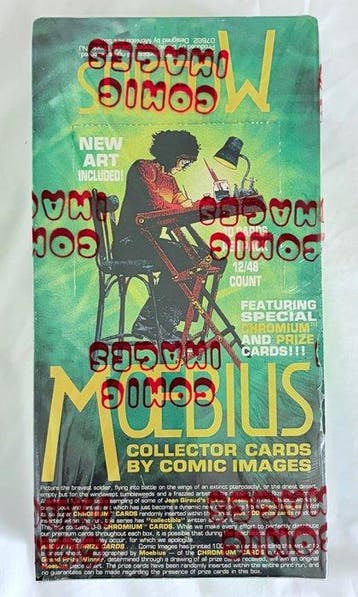 Moebius - Verzamelkaartjes - 90 kaarten + doos - Comic, Boeken, Nieuw