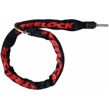 TRELOCK Insteekketting Trelock ZR455 Connect 140/8 - zwart, Ophalen of Verzenden, Nieuw