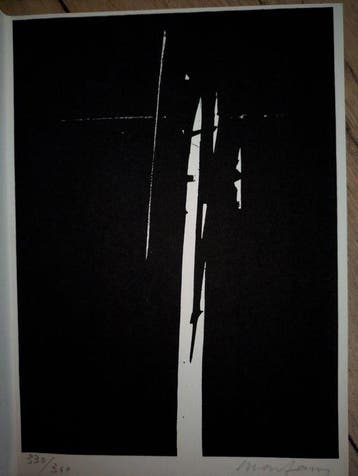 André Marfaing (1925-1987) - Carte de voeux Del Arco