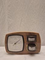 Zeldzaam Mid Century Barometer (Jaren 60) - Barometer - Hout, Antiek en Kunst