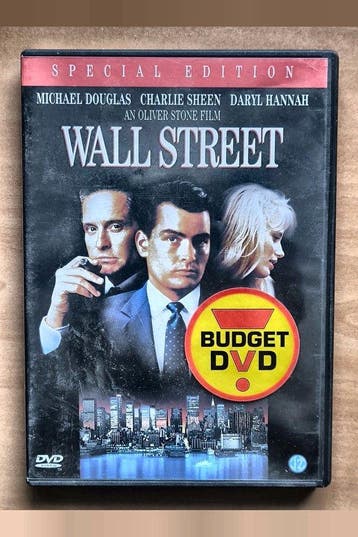 DVD Wall Street 1987 Franklin Cover Charlie Sheen, Verzenden, Nieuw in verpakking