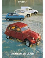 1981 CITROEN PROGRAMMA BROCHURE DUITS, Nieuw, Author