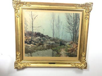 Ceferino Olive (1907-1995) - Paisaje