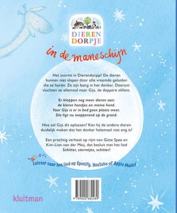 Dierendorpje in de maneschijn / Dierendorpje 9789020682489, Verzenden, Zo goed als nieuw, Kim-Lian van der Meij