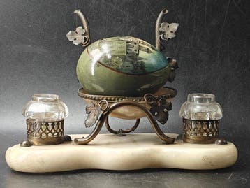 ateliers Nedmirov Kolodkin - Pilgrim - Inktpot - Parelmoer,