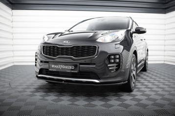 Front Splitter KIA SPORTAGE mk4 GT-Line, Auto diversen, Tuning en Styling, Verzenden