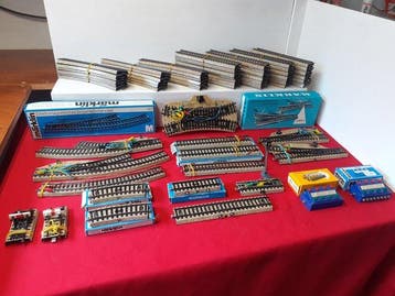 Märklin H0 - 5100/5200 serie - Modeltreinsporen (83) -, Nieuw