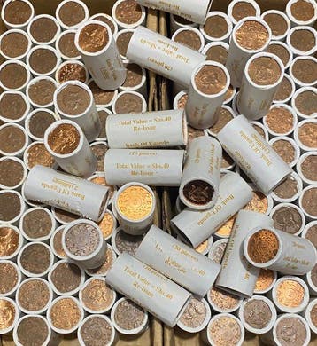 Oeganda. 2 shilling Lot 1,5 Kg coins, Mix condition (Zonder