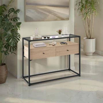 Consoletafel Reading 101,5x41,5x80,5cm, Verzenden, Nieuw
